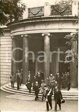 1934 VENEZIA XIX BIENNALE Umberto II esce da Padiglione FRANCIA Umberto BELLOTTO