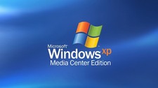 Windows XP Media Center Edition 2005 32 bit SP2 versione completa CD con codice Product Key