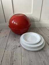 Vintage 70s Guzzini Pic boll