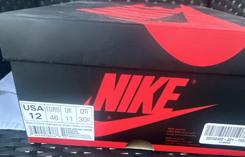 Jordan air retro high - 1,