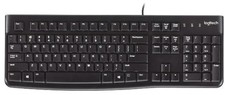 Tastiera Logitech K120 per uso professionale