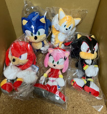 Sanei All Star Collection Sonic Peluche Giocattolo Personaggi Bambola 2024 Giappone
