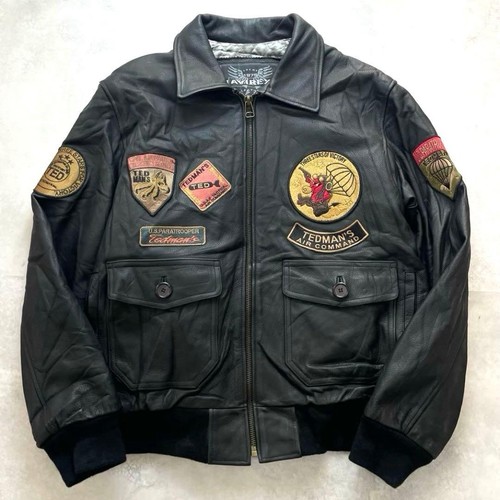 Avirex tedman giacca pelle - avirex,