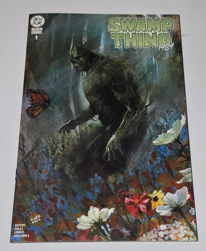 Swamp thing 1989 - swamp, (#88)