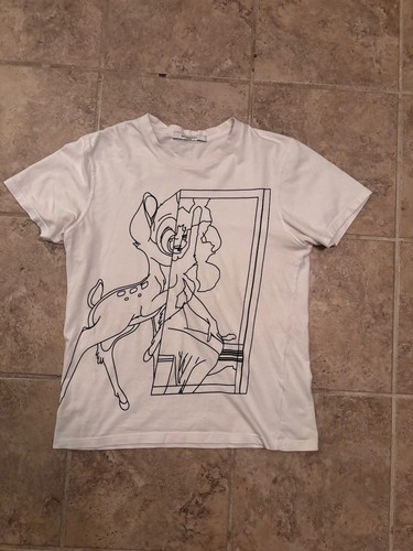 Shirt givenchy bambi stampa - t-shirt,