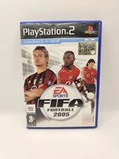 FIFA Football 2005 PS2 Sony PlayStation 2 PAL-ITA Completo Funzionante