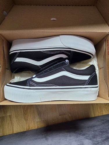 Vans platform old skool nero - platform,