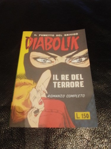 Diabolik anastatika 1 - anastatika,