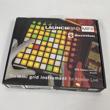 Nuovo Novation LAUNCHPAD MINI MK2 MKII USB MIDI DJ Controller 64-Pad scatola aperta