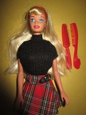 B-233) ANTICA BIONDA VINTAGE SCHOOL SPIRIT BARBIE MATTEL 1995 OTTIME CONDIZIONI