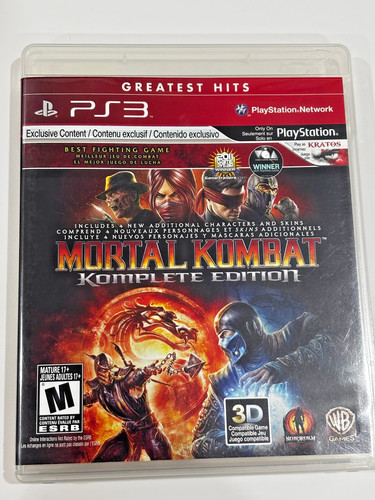 Mortal kombat komplete - mortal,