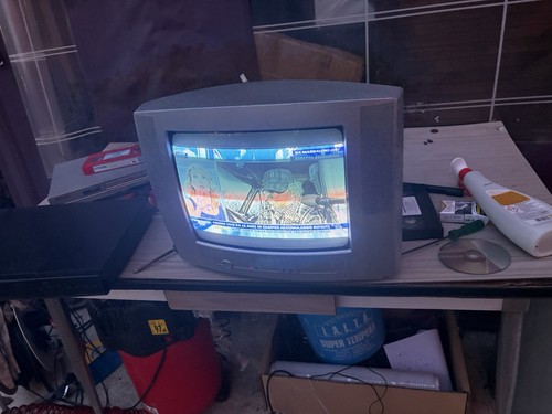 Televisore vintage daewoo - televisore,