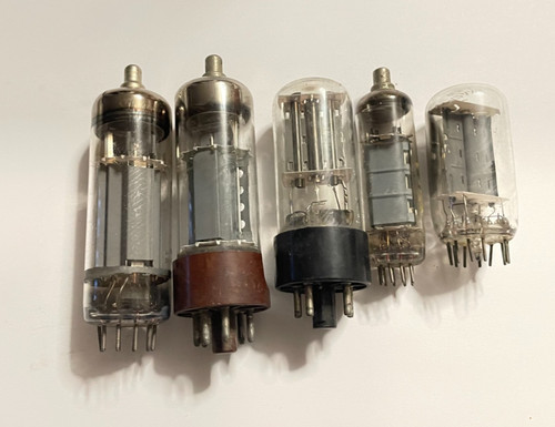Lotto valvole radio varie - 5,
