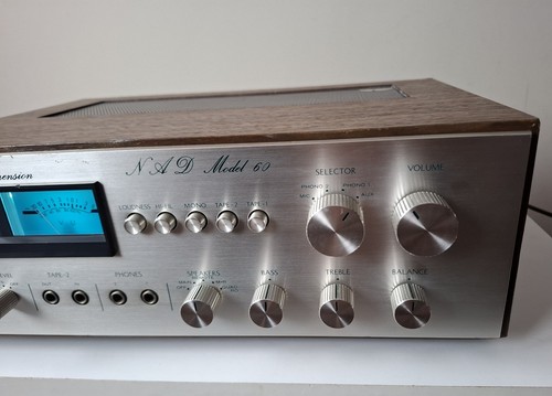 Amplificatore nad e - 60, e'