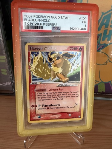 Pokemon tcg flareon gold star - pokemon,