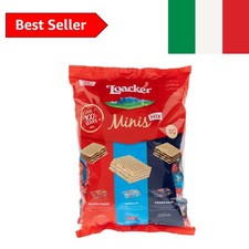 Loacker Party Pack XL, Mix di Mini Wafer Classic con Crema al Cioccolato, Noc...