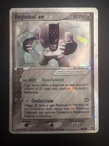 Registeel - , ex