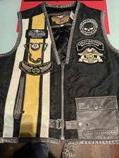 Gilet hog harley da - -,