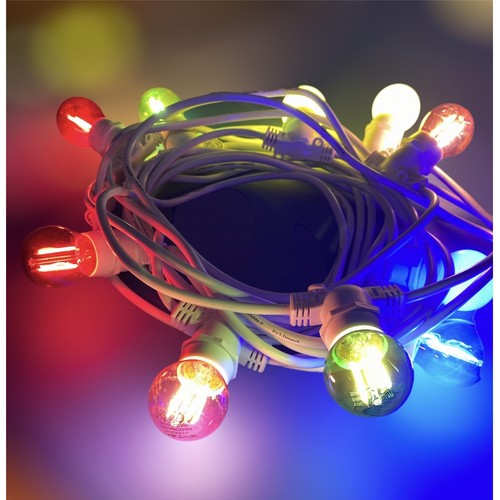 Catena luminosa led natale - luminosa, 10