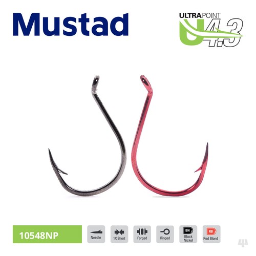 Mustad ultrapoint wide gap - mustad,