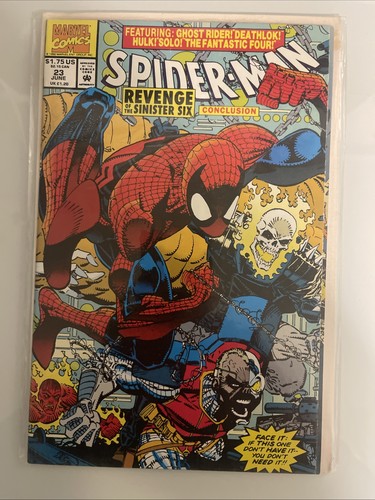 Spider man marvel comics - (marvel,