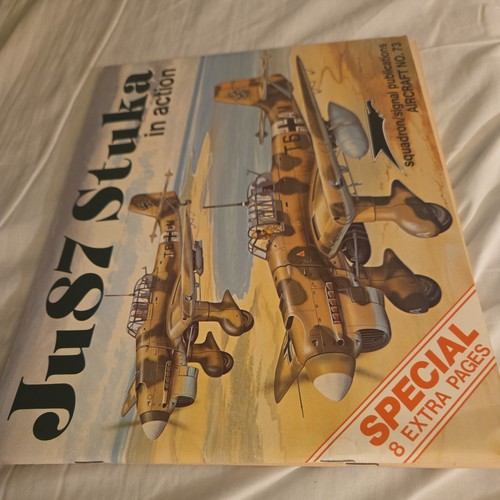 Vintage stuka in - ju, 87