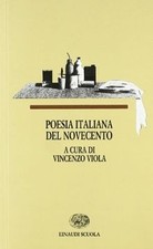 Poesia italiana del Novecento