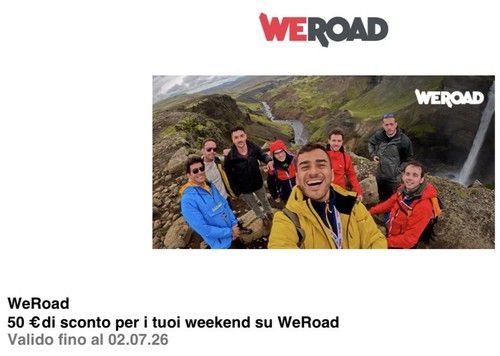 Weroad weekend viaggi - weekend,