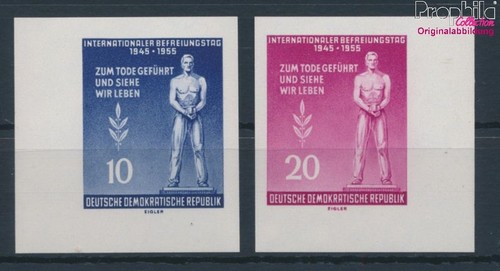 Francobolli ddr 1955 - francobolli,
