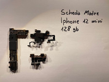 Scheda Madre iPhone 12 Mini 128gb Con Face Id Funzionante Sbloccata (Formattata)