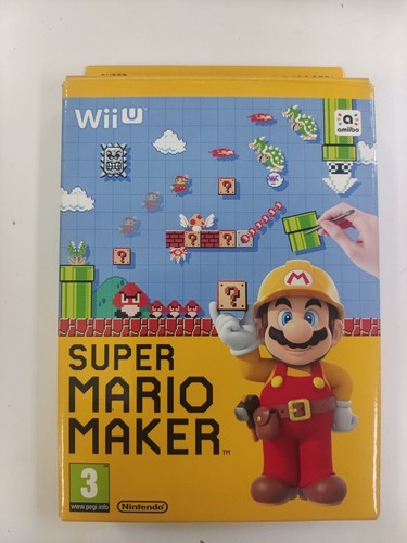 Super mario maker - super,