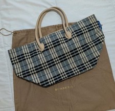 Autentica borsa tote Burberry