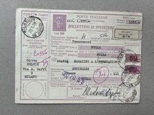 A) Intero postale Italia
