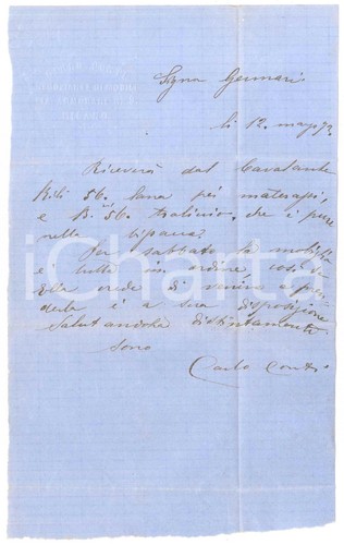 1872 milano via - via,