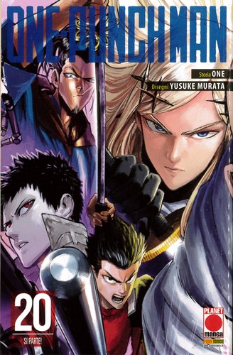 One punchman 20 fumetto - one,