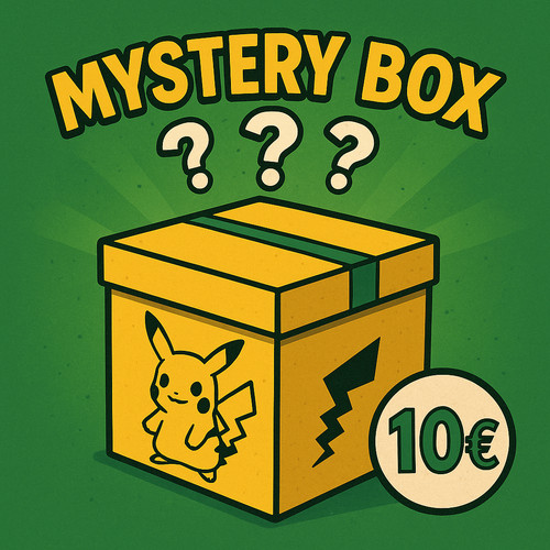Mystery box pokemon valore - mystery,