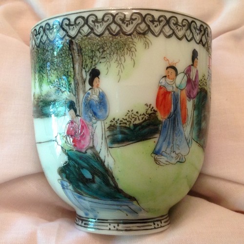 ~Antica tazza porcellana