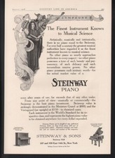 1908 STEINWAY PIANO MUSIC DANCE MINIATURE GRAND UPRIGHT JESTER INSTRUMENT 22562