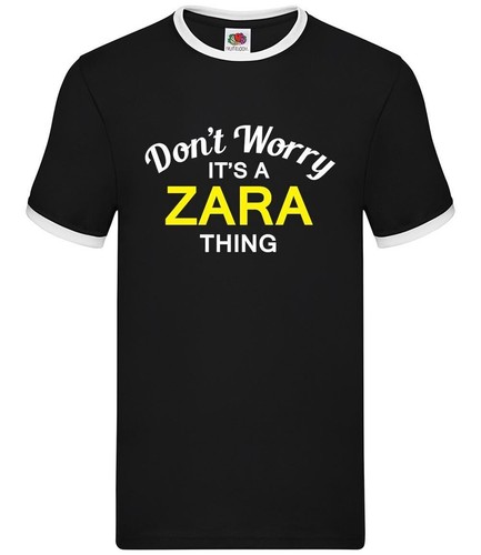 Don worry zara cosa - don't,