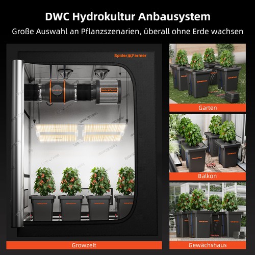 Spider farmer dwc sistema - farmer,