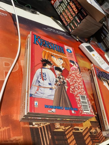 Manga kenshin samurai - -,