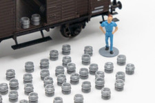 60 fûts de bière 30L H0 1:87