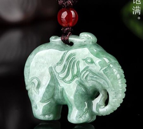 Ciondolo elefante fortunato - elefante,