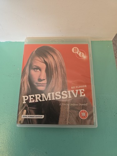 Permissive blu ray - permissive, blu-ray/dvd