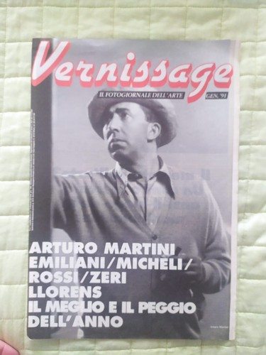 Rivista vernissage suppl il - rivista, suppl.