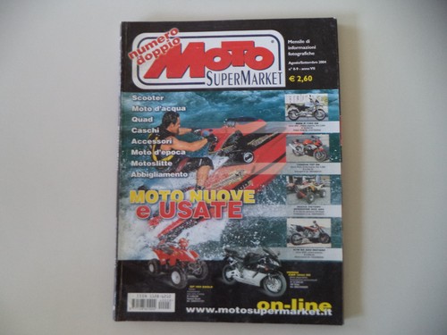 Moto supermarket 9 2004 - -, 8-9/2004