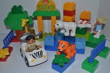 Lego duplo first zoo - my, 6136
