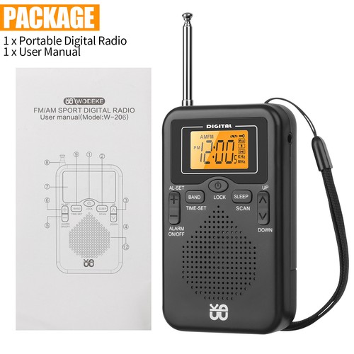 Radio portatile - am,