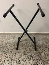 SUPPORTO PROFESSIONALE A X per DJ flightcase e tastiere 