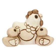 Gallina con pulcini - , thun